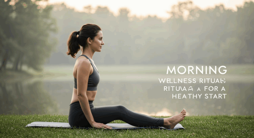 Morning Wellness Rituals for a Healthy Start Morning Wellness Rituals for a Healthy Start