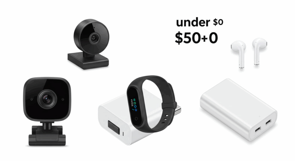 Tech Gifts Under : Unique and Affordable Ideas for 2025