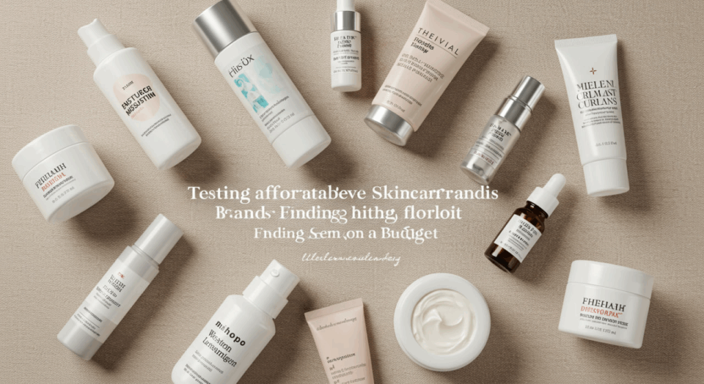 Testing Affordable Skincare Brands: Finding Gems on a Budget Testing Affordable Skincare Brands: Finding Gems on a Budget