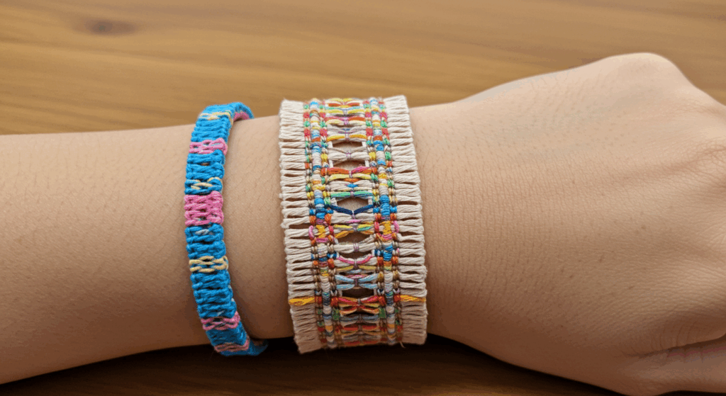 How to Create a Stunning Cardboard Loom Bracelet: A Step-by-Step Guide How to Create a Stunning Cardboard Loom Bracelet: A Step-by-Step Guide