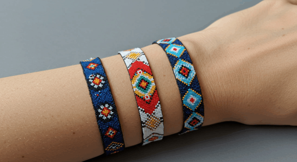 Crafting Timeless Beauty: A Deep Dive into Peyote Stitch Bead Bracelets Crafting Timeless Beauty: A Deep Dive into Peyote Stitch Bead Bracelets