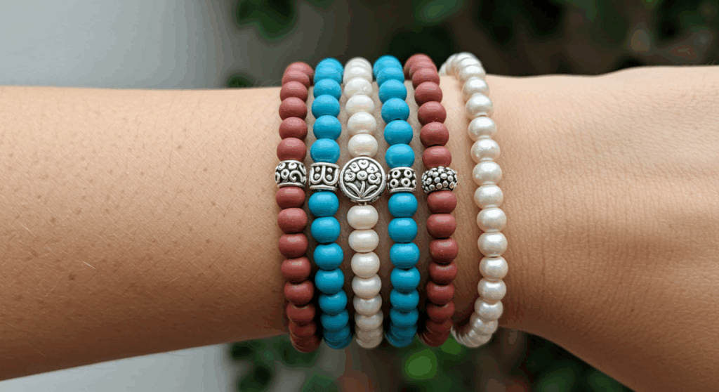 The Charm of Clay Bead Bracelets The Charm of Clay Bead Bracelets