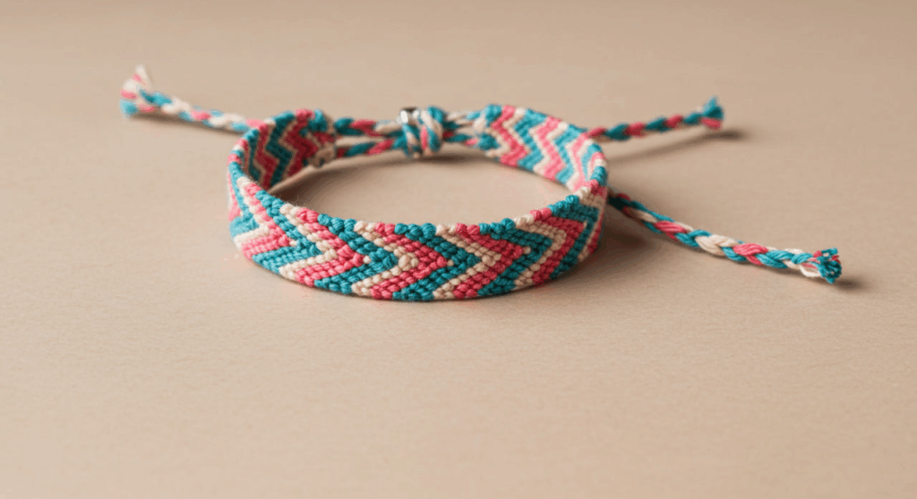 Busting the “Charm” The Chevron Friendship Bracelet Busting the “Charm” The Chevron Friendship Bracelet