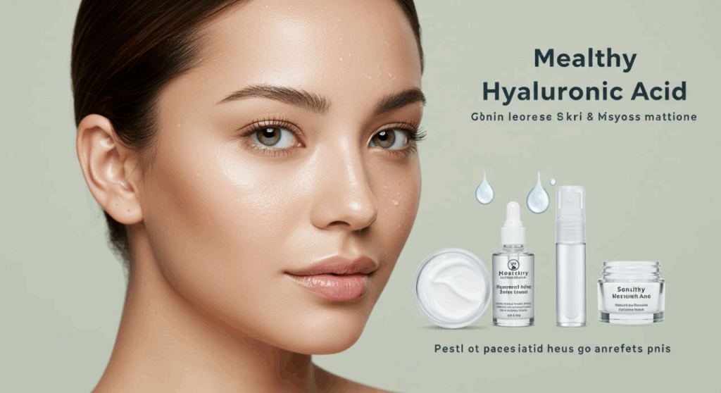 The Benefits of Hyaluronic Acid in Beauty Products The Benefits of Hyaluronic Acid in Beauty Products