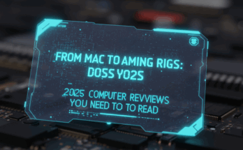 From Mac To Gaming Rigs: 2025 Computer Reviews You Need To Read
