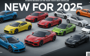 New For 2025: In-Depth Reviews Of The Year’s Best Vehicles