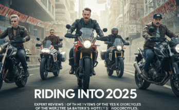 Riding into 2025 Expert Reviews of the Year’s Hottest Motorcycles