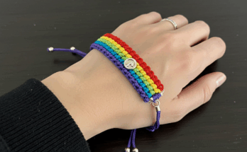Rainbow Bracelet Video