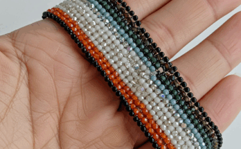 Beaded Bracelet Tutorial