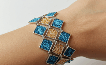 Geometric Bracelet Designs Video