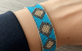 Chevron Bracelet Tutorial Video