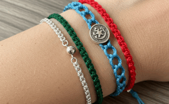 New DIY Bracelet Tutorial Video