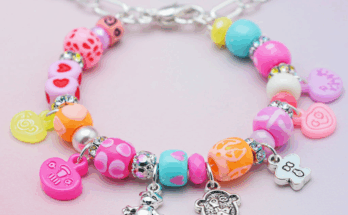 Kidcore Bracelet Tutorial