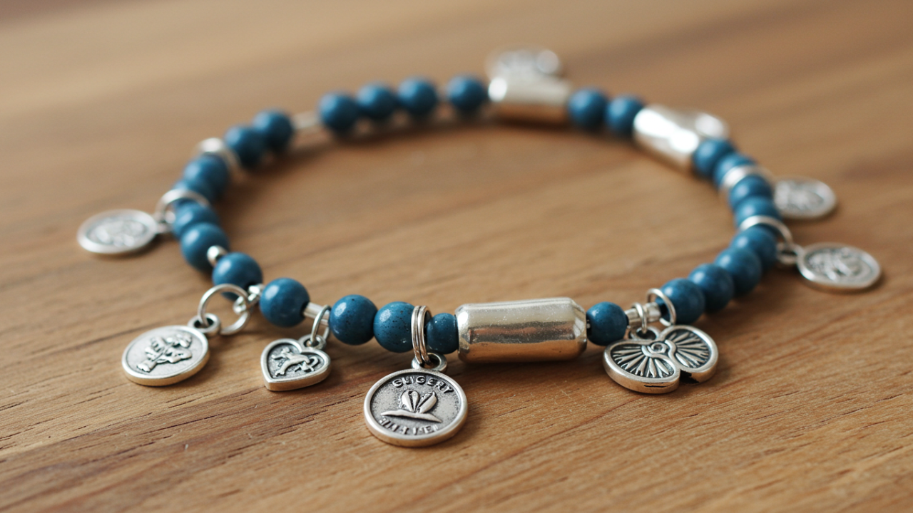 How to Make a Charm Bracelet at Home