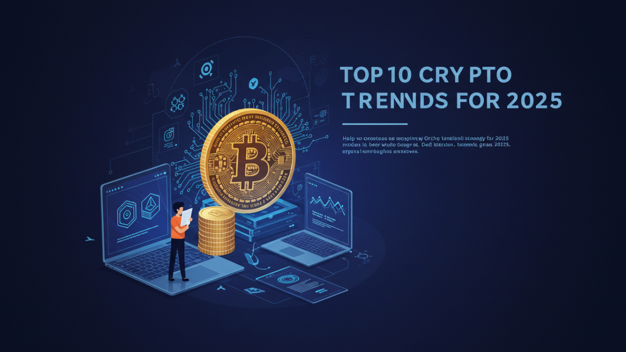 Top 10 Crypto Trends for 2025